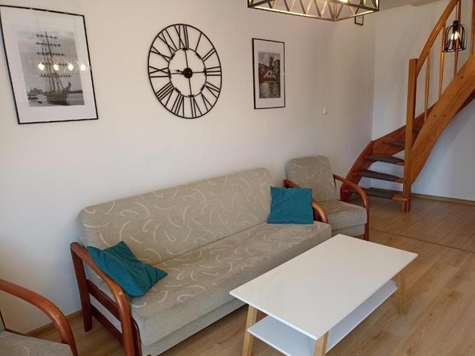 Appartement Loft Apartament à Szczecin Chambre photo