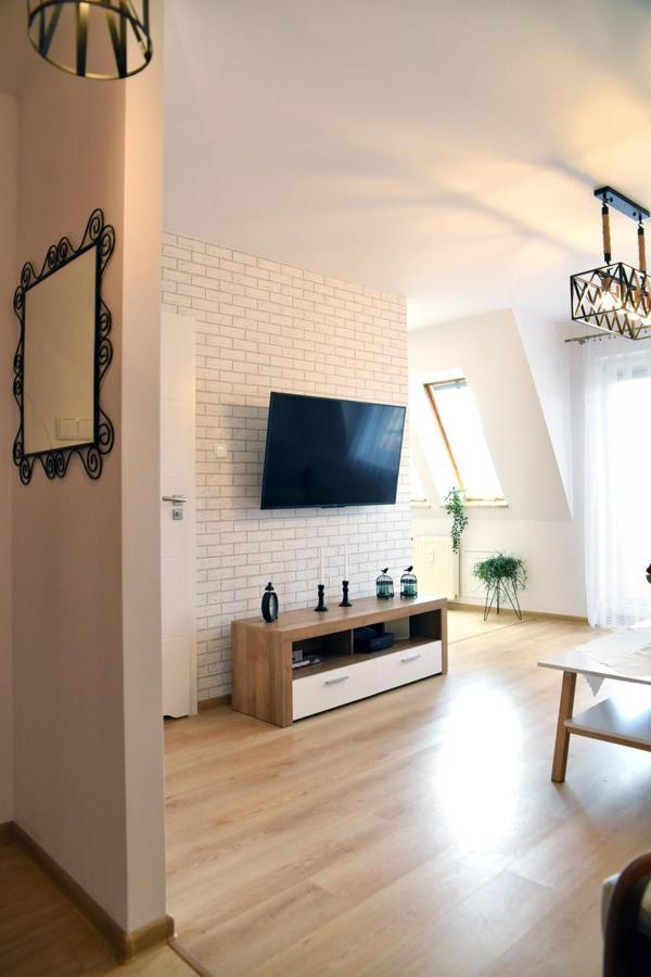 Appartement Loft Apartament à Szczecin Extérieur photo