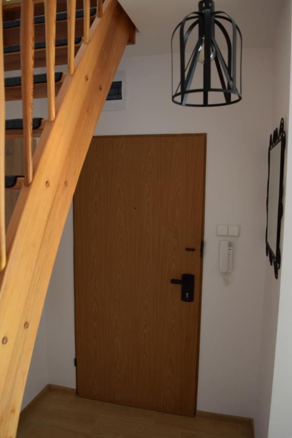 Appartement Loft Apartament à Szczecin Extérieur photo