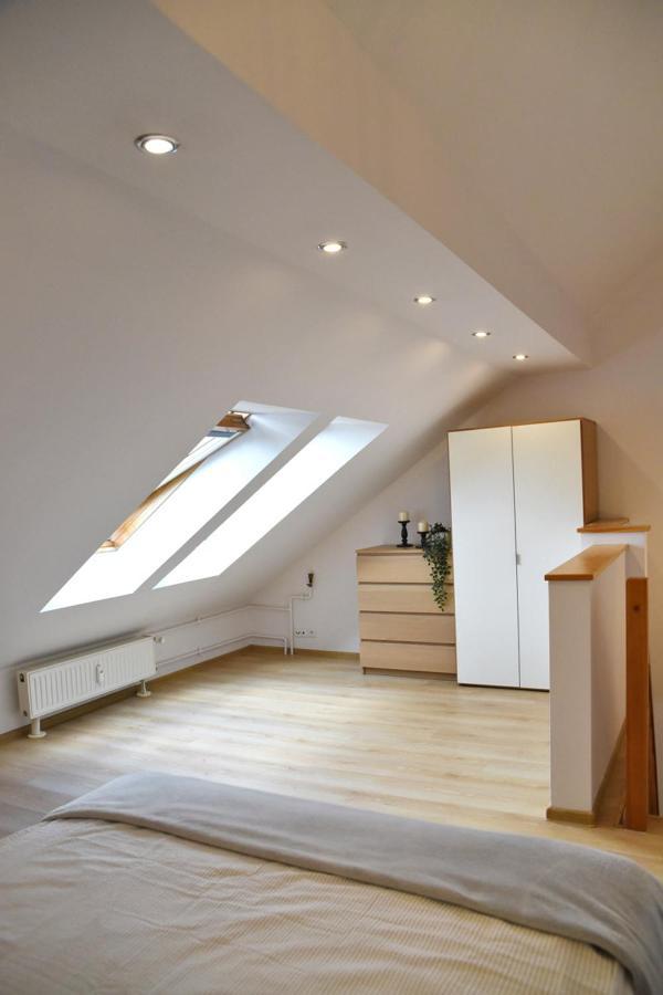 Appartement Loft Apartament à Szczecin Extérieur photo