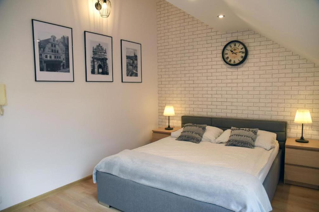 Appartement Loft Apartament à Szczecin Extérieur photo