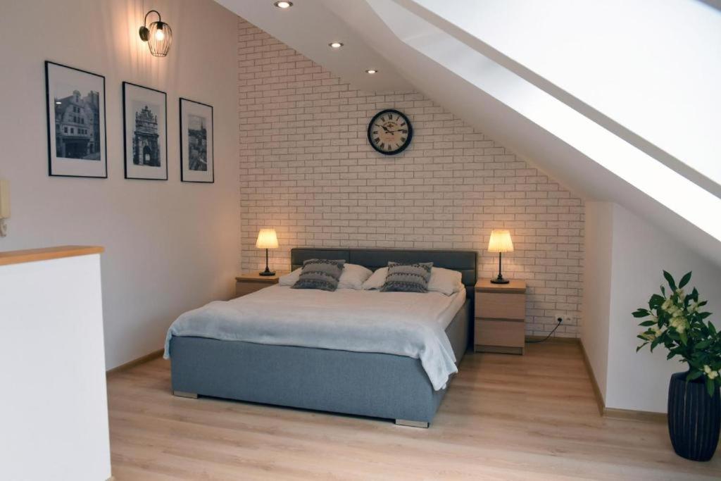 Appartement Loft Apartament à Szczecin Extérieur photo