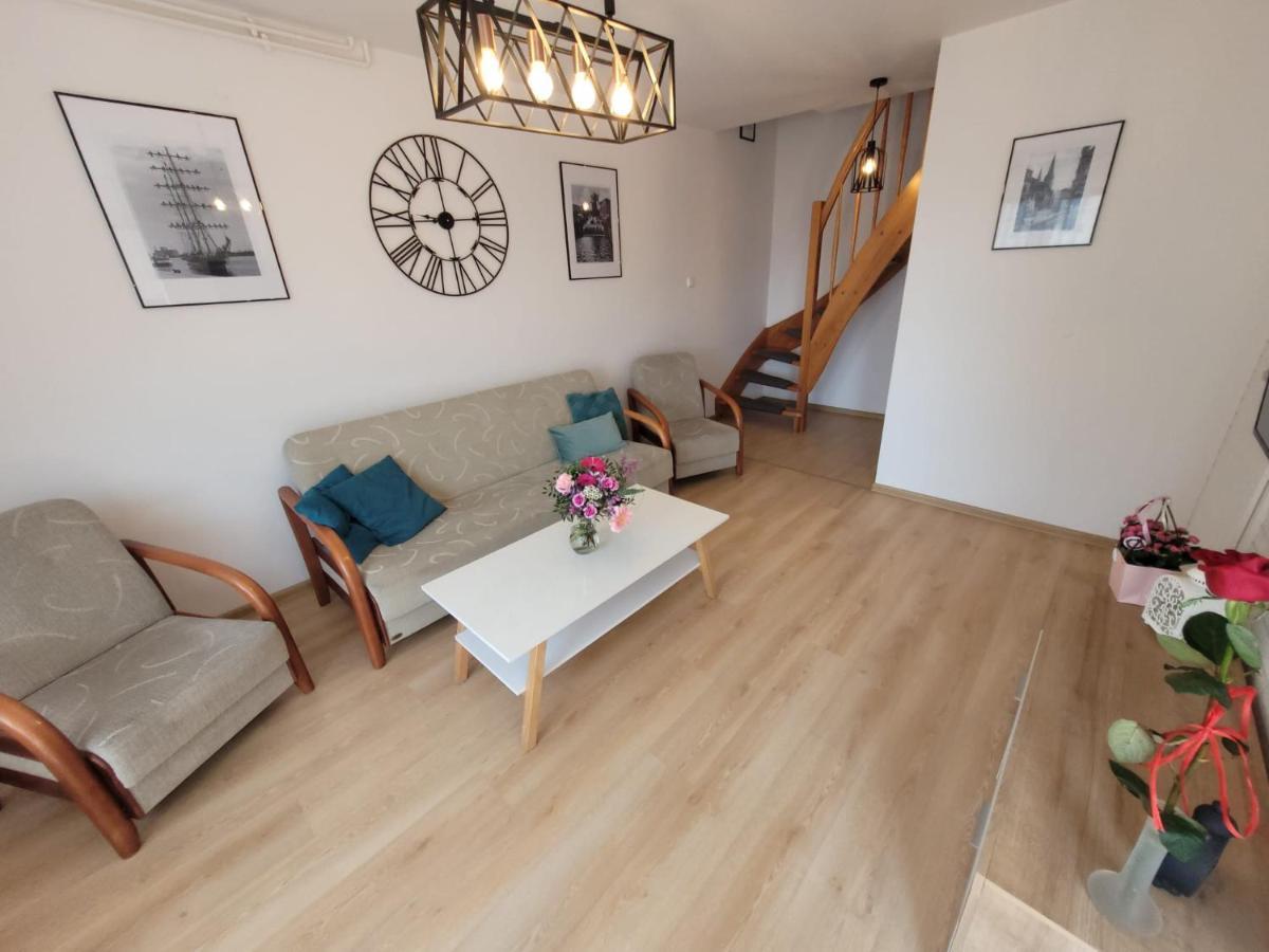 Appartement Loft Apartament à Szczecin Extérieur photo