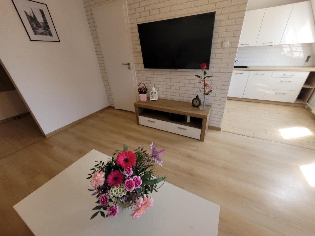 Appartement Loft Apartament à Szczecin Extérieur photo