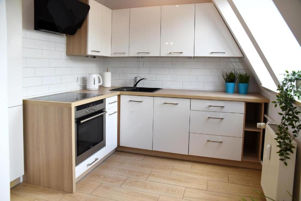 Appartement Loft Apartament à Szczecin Extérieur photo